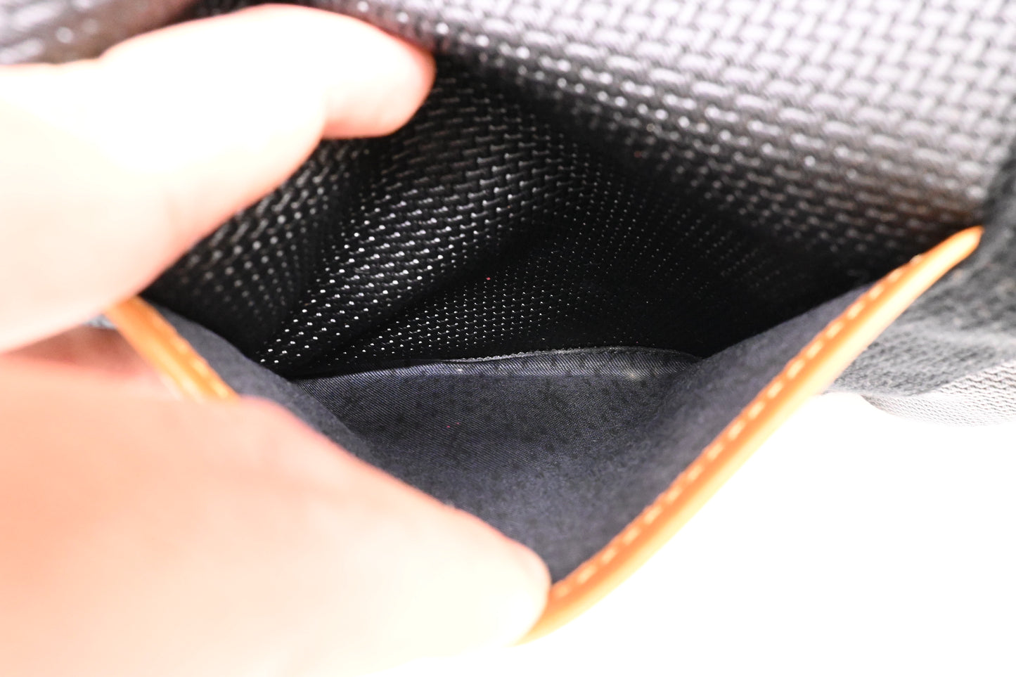YSL Saint Laurent Large Tote in Black Coated Canvas