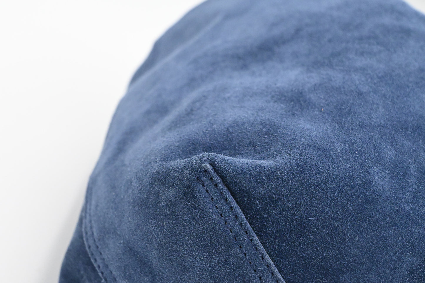 Tiffany & Co. Large Reversible Tote in Navy Blue Leather