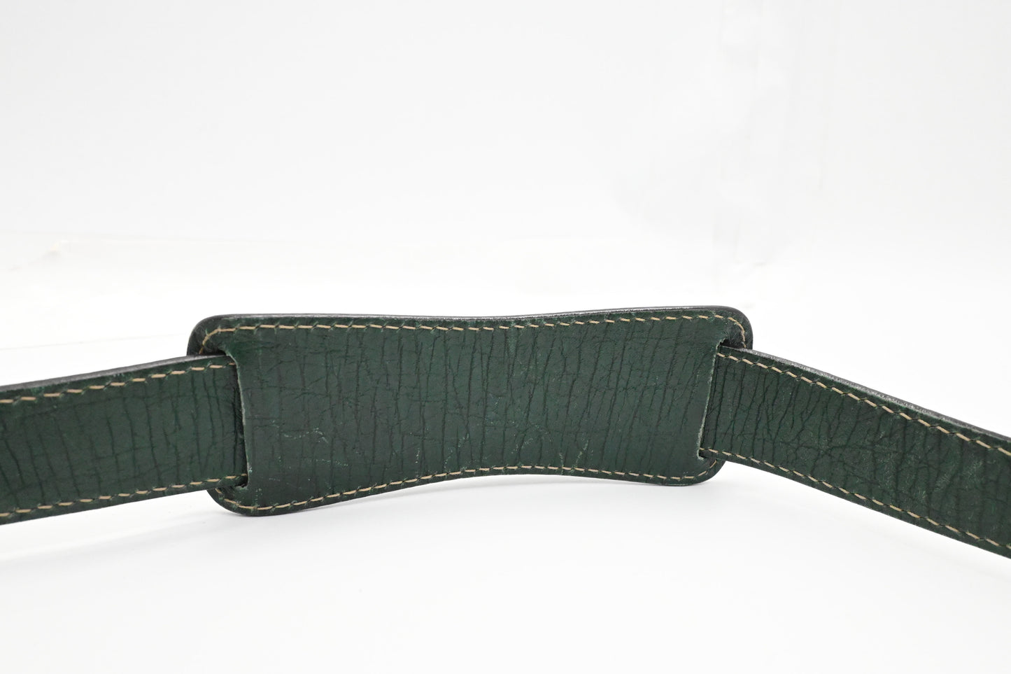 Gucci Horsebit Crossbody in GG Canvas and Green Leather