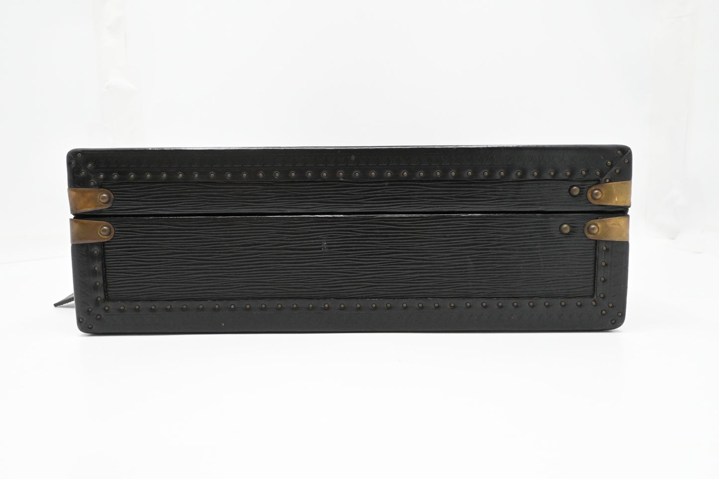 Louis Vuitton President Briefcase in Black Epi Leather