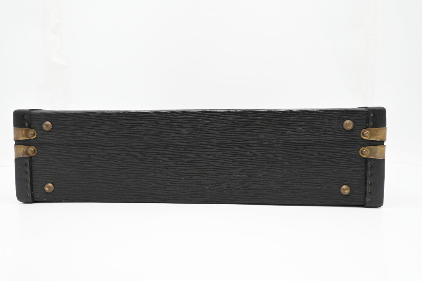 Louis Vuitton President Briefcase in Black Epi Leather