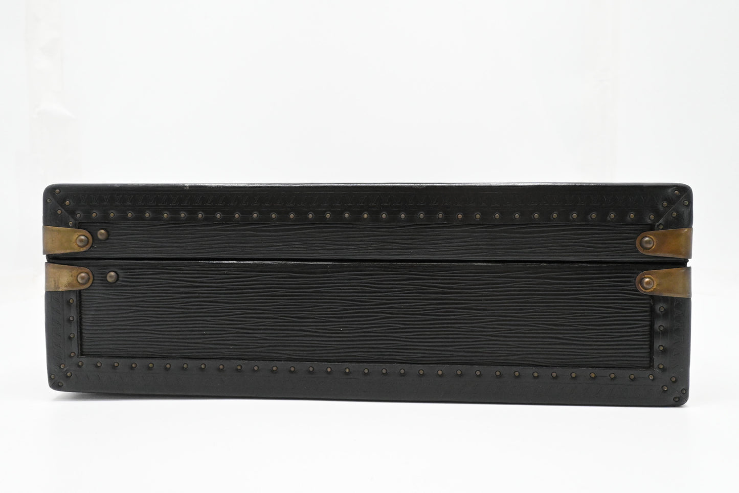 Louis Vuitton President Briefcase in Black Epi Leather