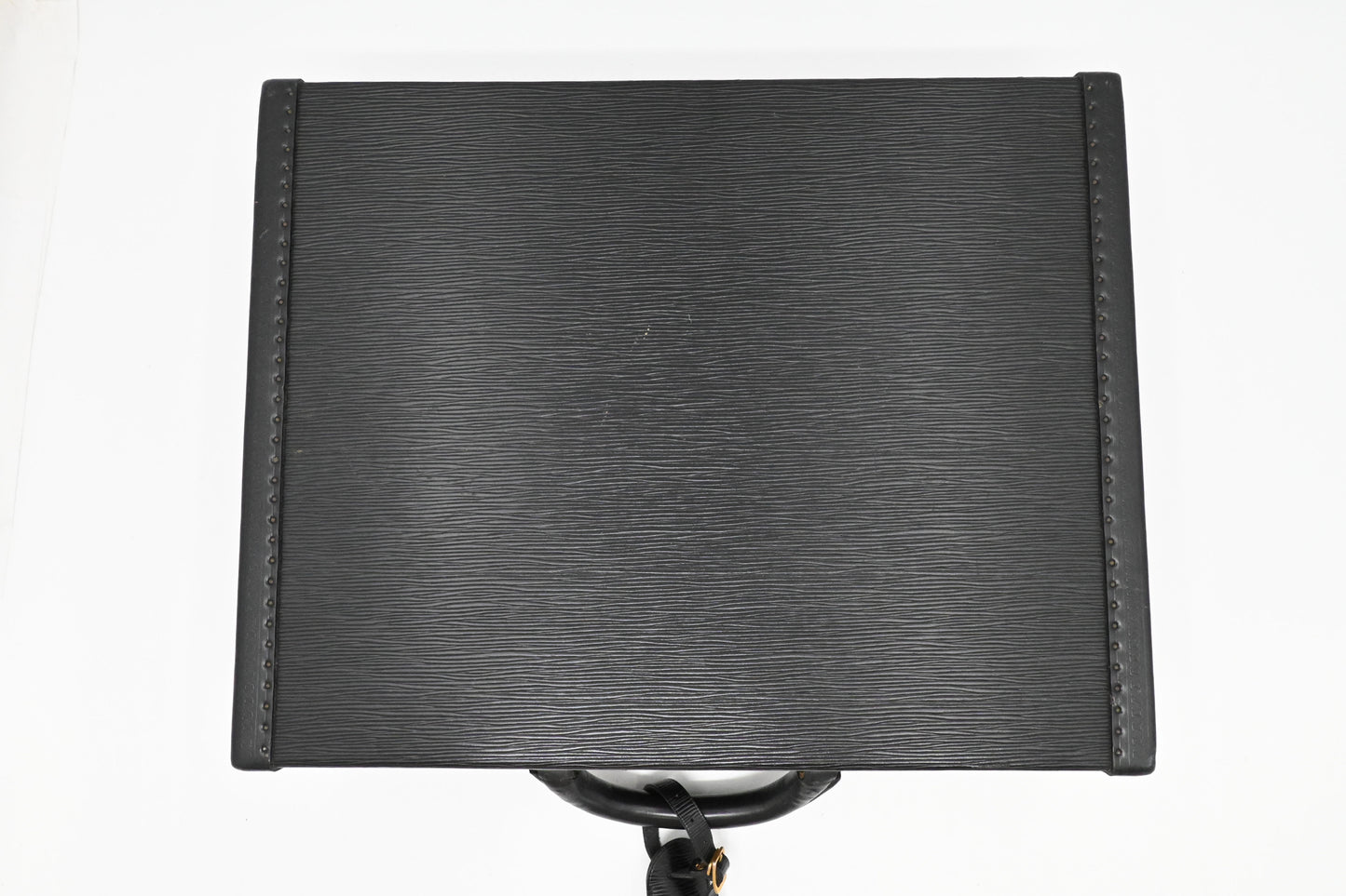 Louis Vuitton President Briefcase in Black Epi Leather