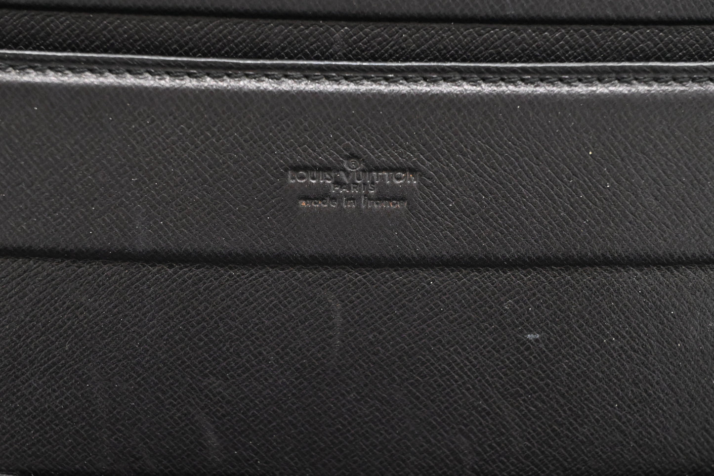 Louis Vuitton President Briefcase in Black Epi Leather