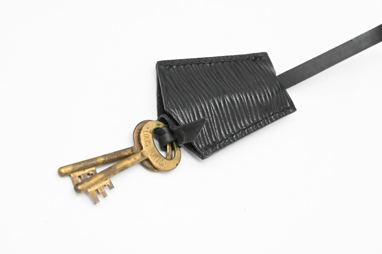 Louis Vuitton President Briefcase in Black Epi Leather