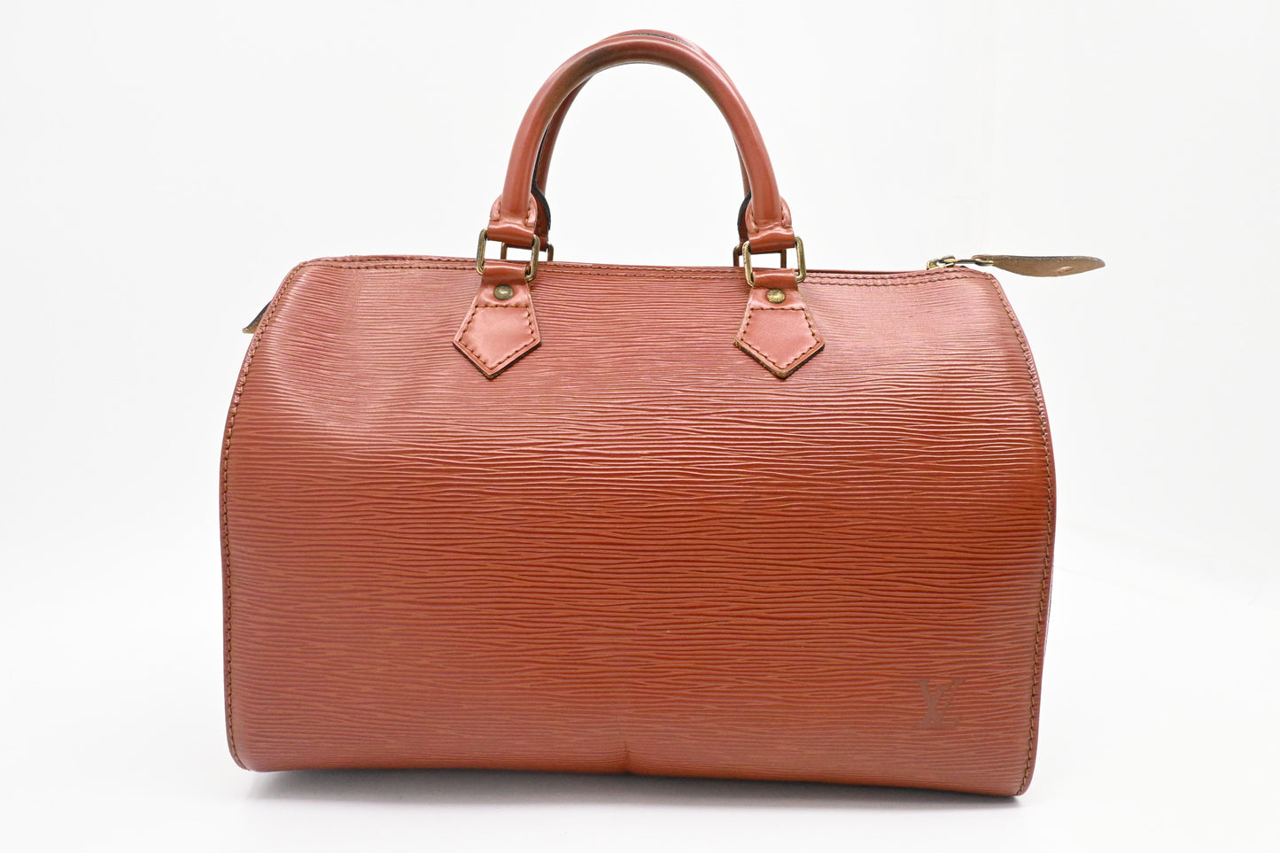 Louis Vuitton Speedy 30 in Kenyan Fauve Epi Leather
