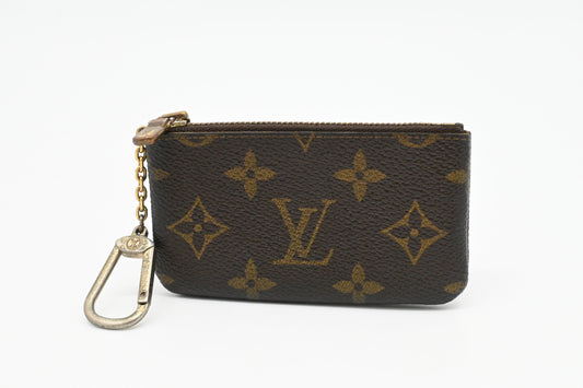 Louis Vuitton Pochette Cles in Monogram Canvas