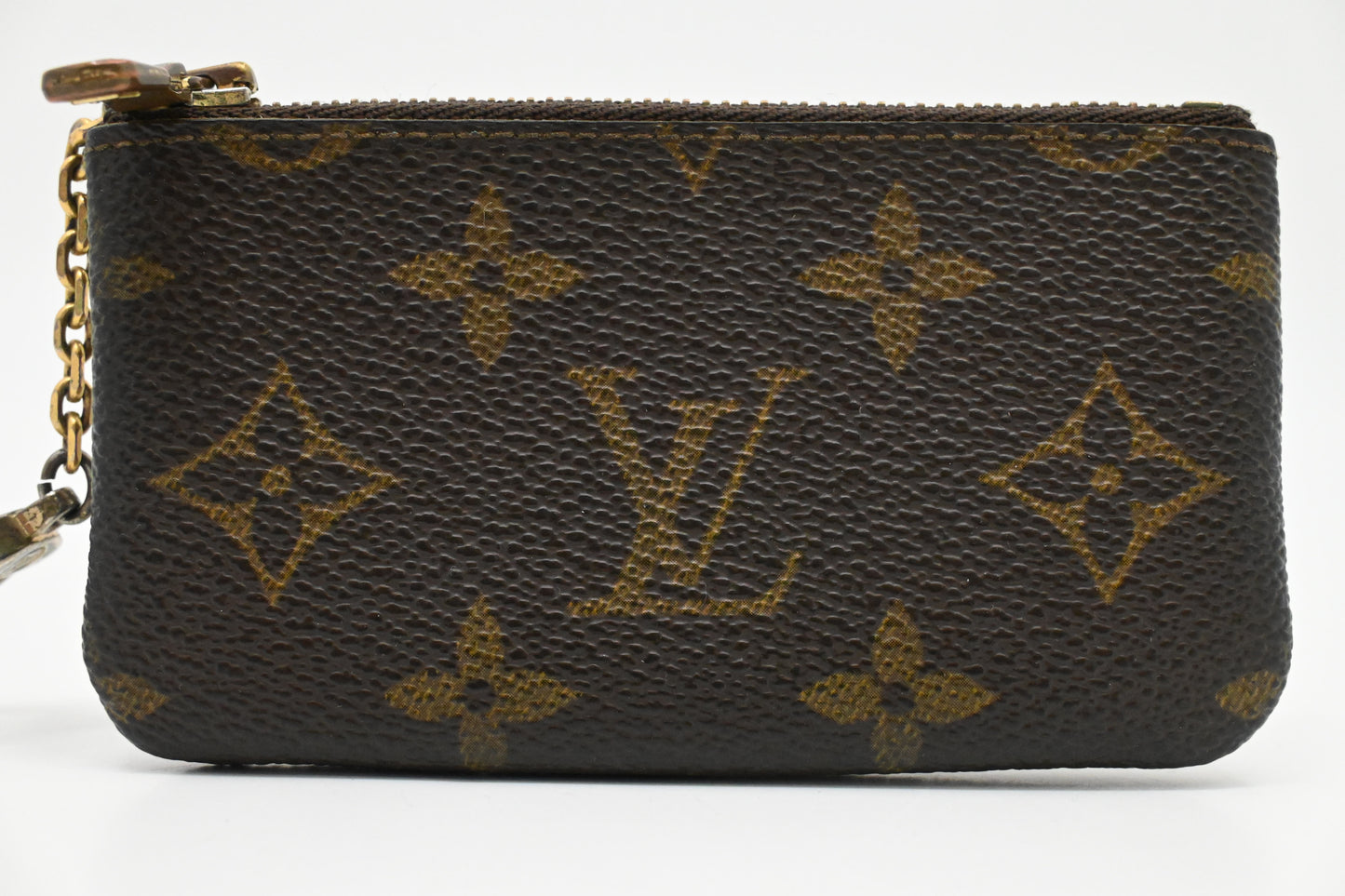 Louis Vuitton Pochette Cles in Monogram Canvas