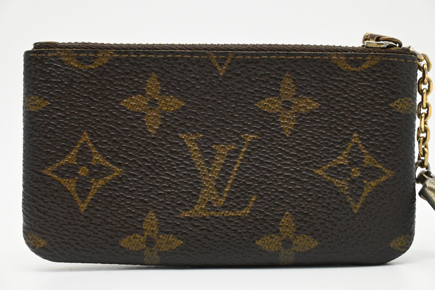 Louis Vuitton Pochette Cles in Monogram Canvas