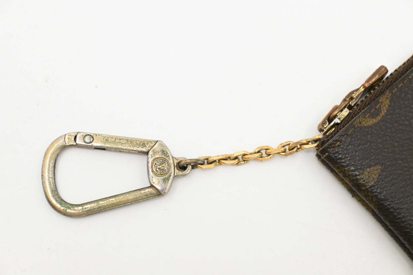 Louis Vuitton Pochette Cles in Monogram Canvas