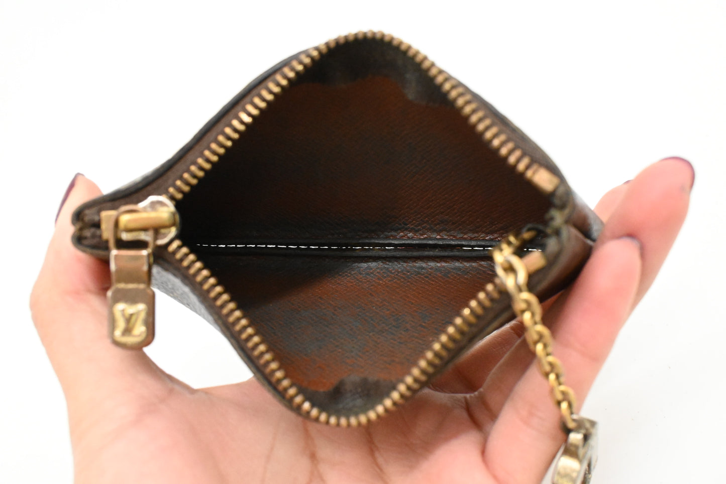 Louis Vuitton Pochette Cles in Monogram Canvas