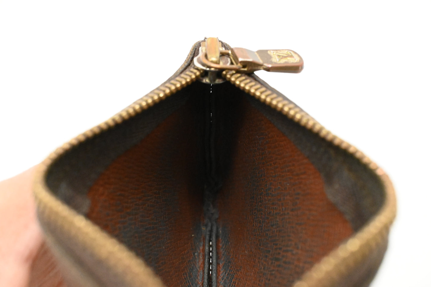 Louis Vuitton Pochette Cles in Monogram Canvas