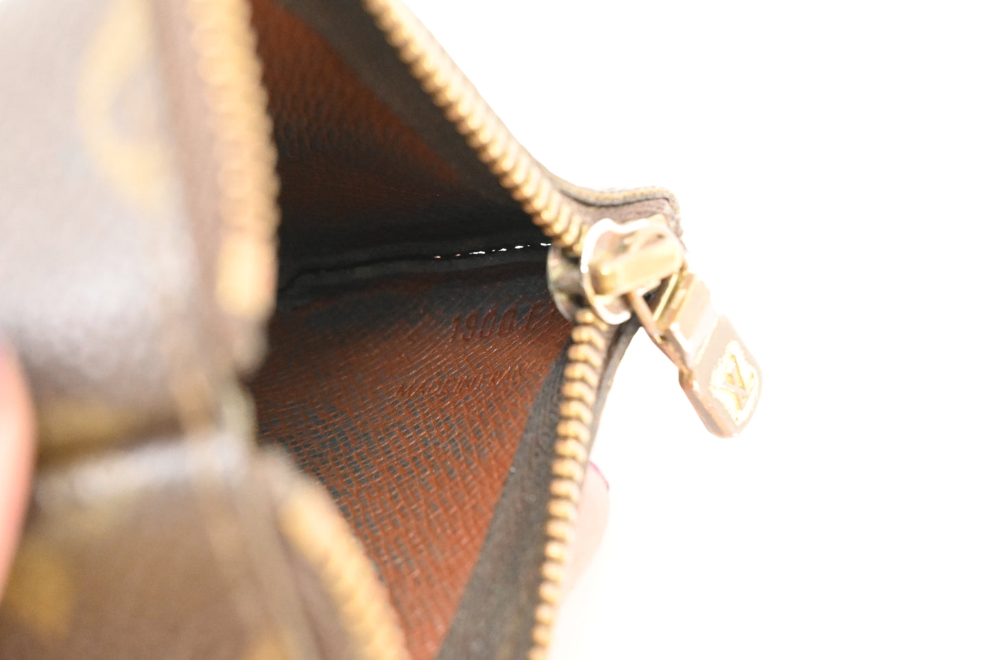 Louis Vuitton Pochette Cles in Monogram Canvas