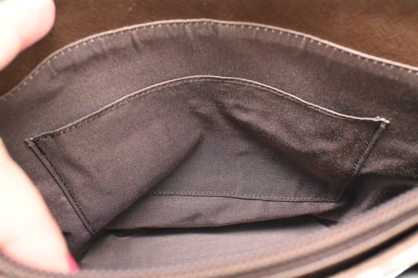 Burberry Bucket Shoulder Bag in Beige Checked Canvas