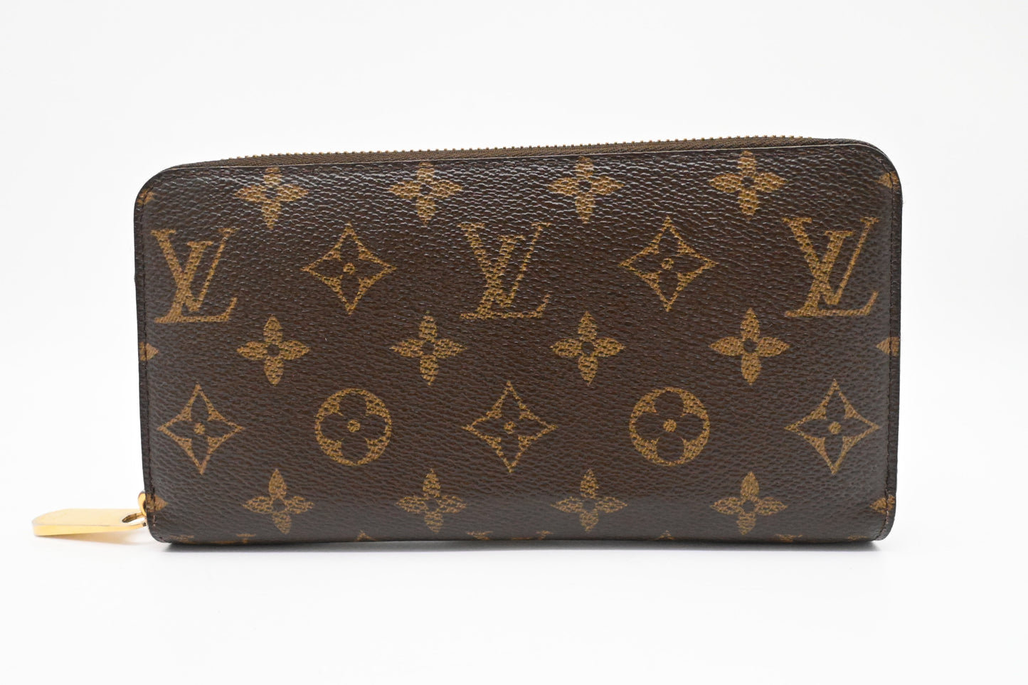 Louis Vuitton Zippy Wallet in Monogram Canvas