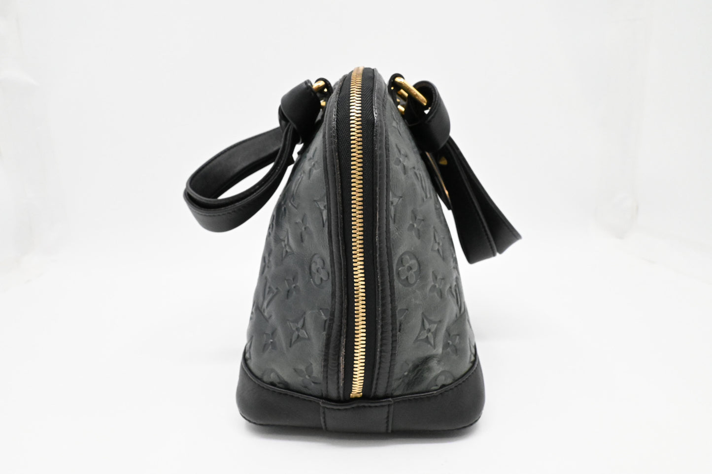 Louis Vuitton Double Jeu Neo Alma in Dark Green Empreinte Leather