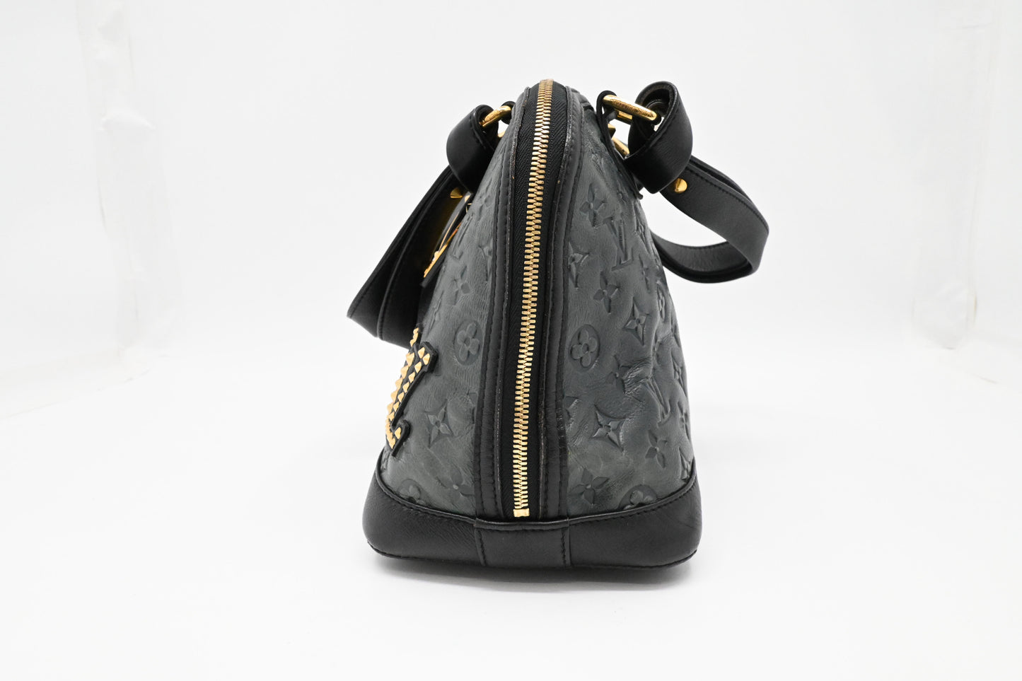 Louis Vuitton Double Jeu Neo Alma in Dark Green Empreinte Leather