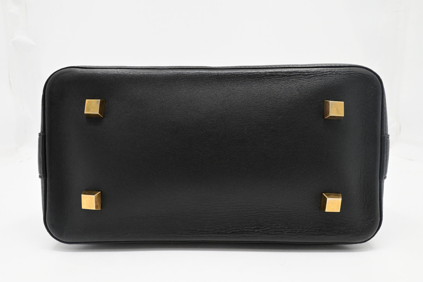 Louis Vuitton Double Jeu Neo Alma in Dark Green Empreinte Leather