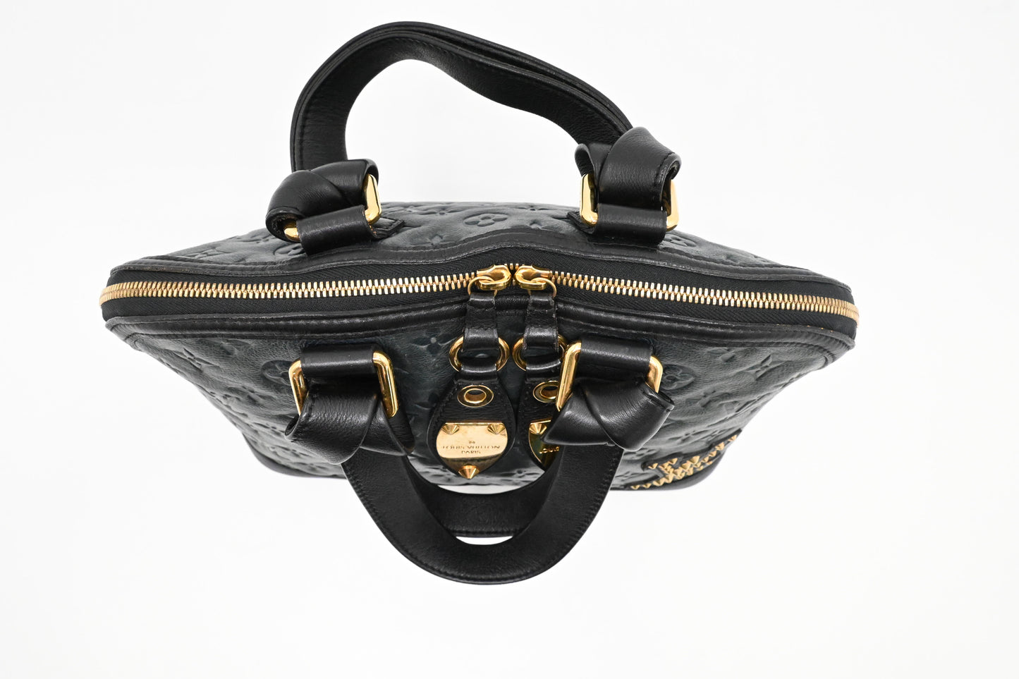 Louis Vuitton Double Jeu Neo Alma in Dark Green Empreinte Leather