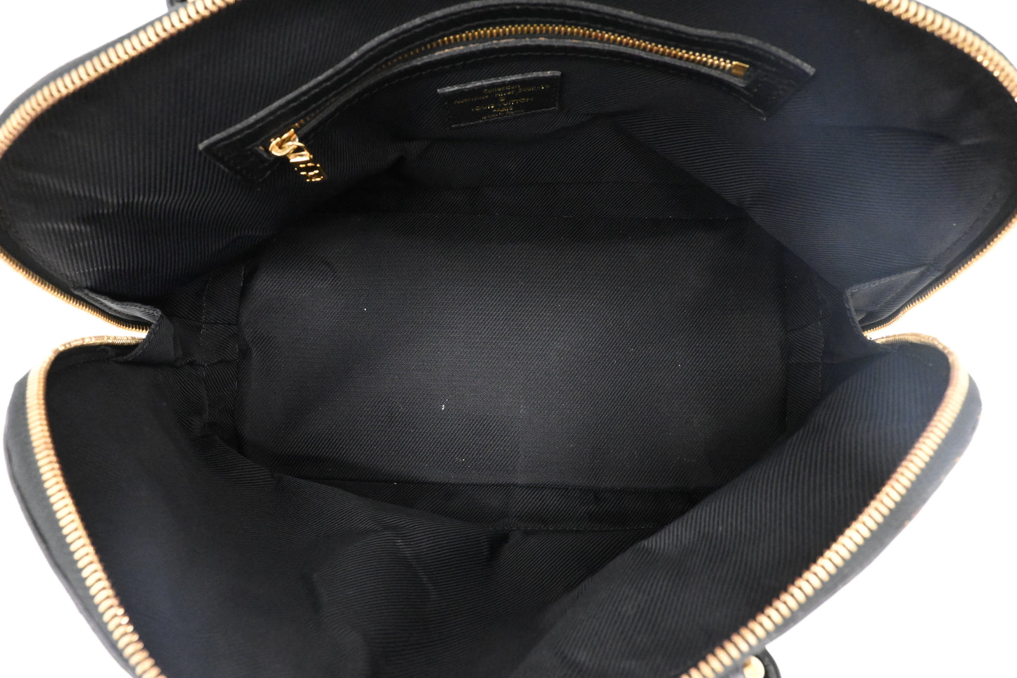 Louis Vuitton Double Jeu Neo Alma in Dark Green Empreinte Leather