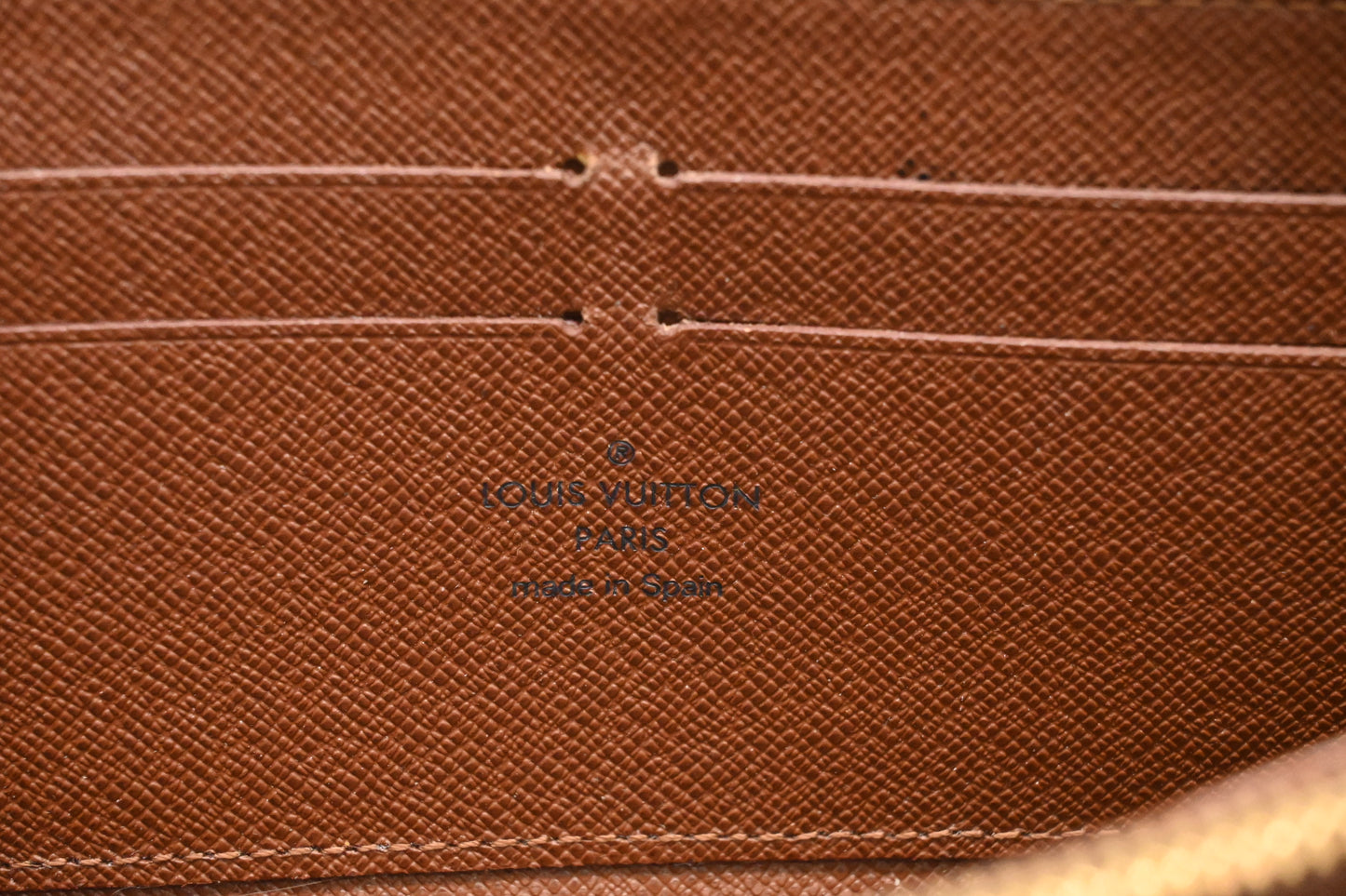 Louis Vuitton Zippy Wallet in Monogram Canvas