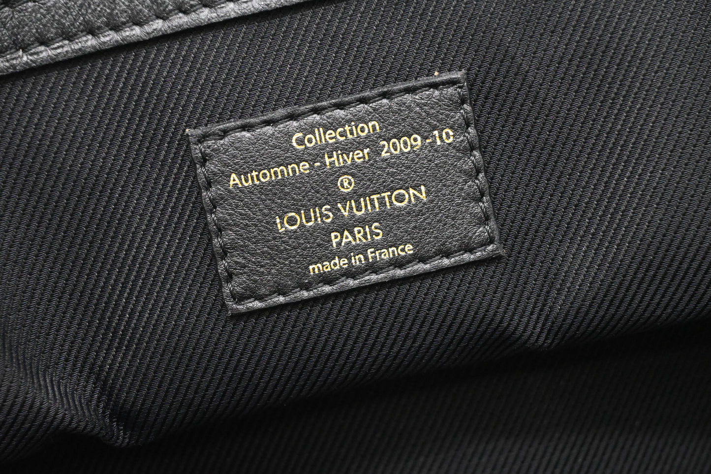 Louis Vuitton Double Jeu Neo Alma in Dark Green Empreinte Leather