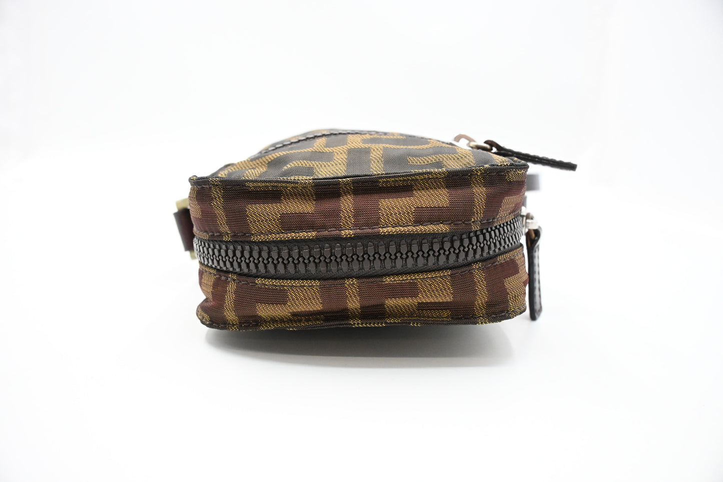 Fendi Mini Crossbody in Zucca Canvas