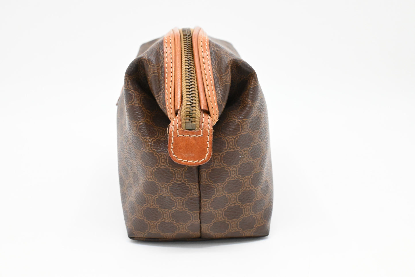 Celine Pouch in Macadam Canvas
