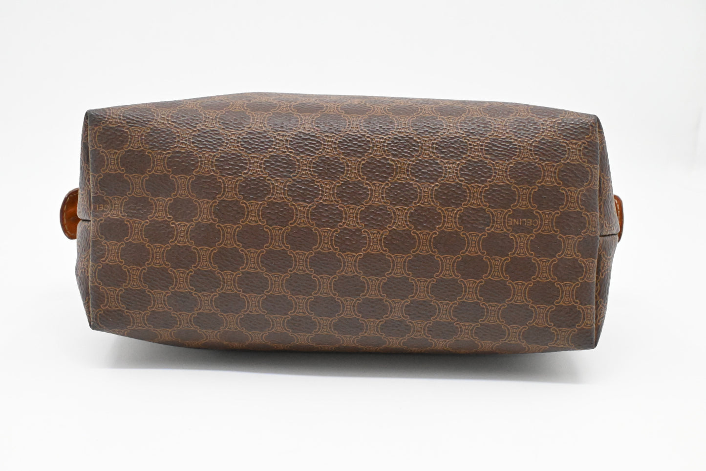 Celine Pouch in Macadam Canvas