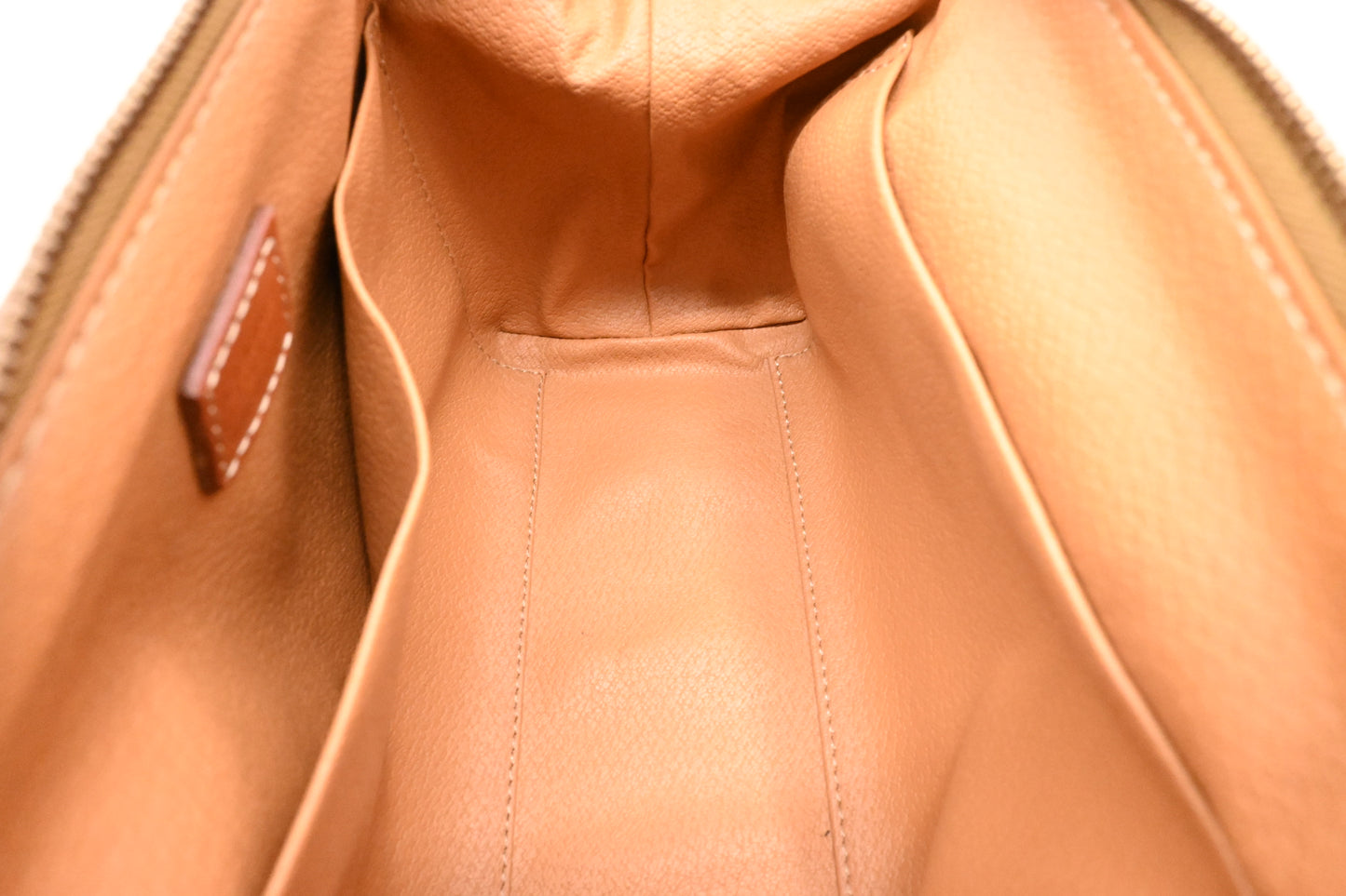 Celine Pouch in Macadam Canvas