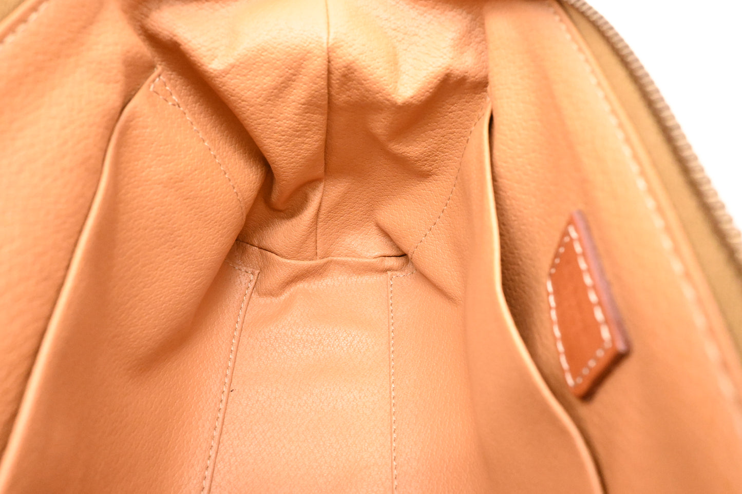 Celine Pouch in Macadam Canvas