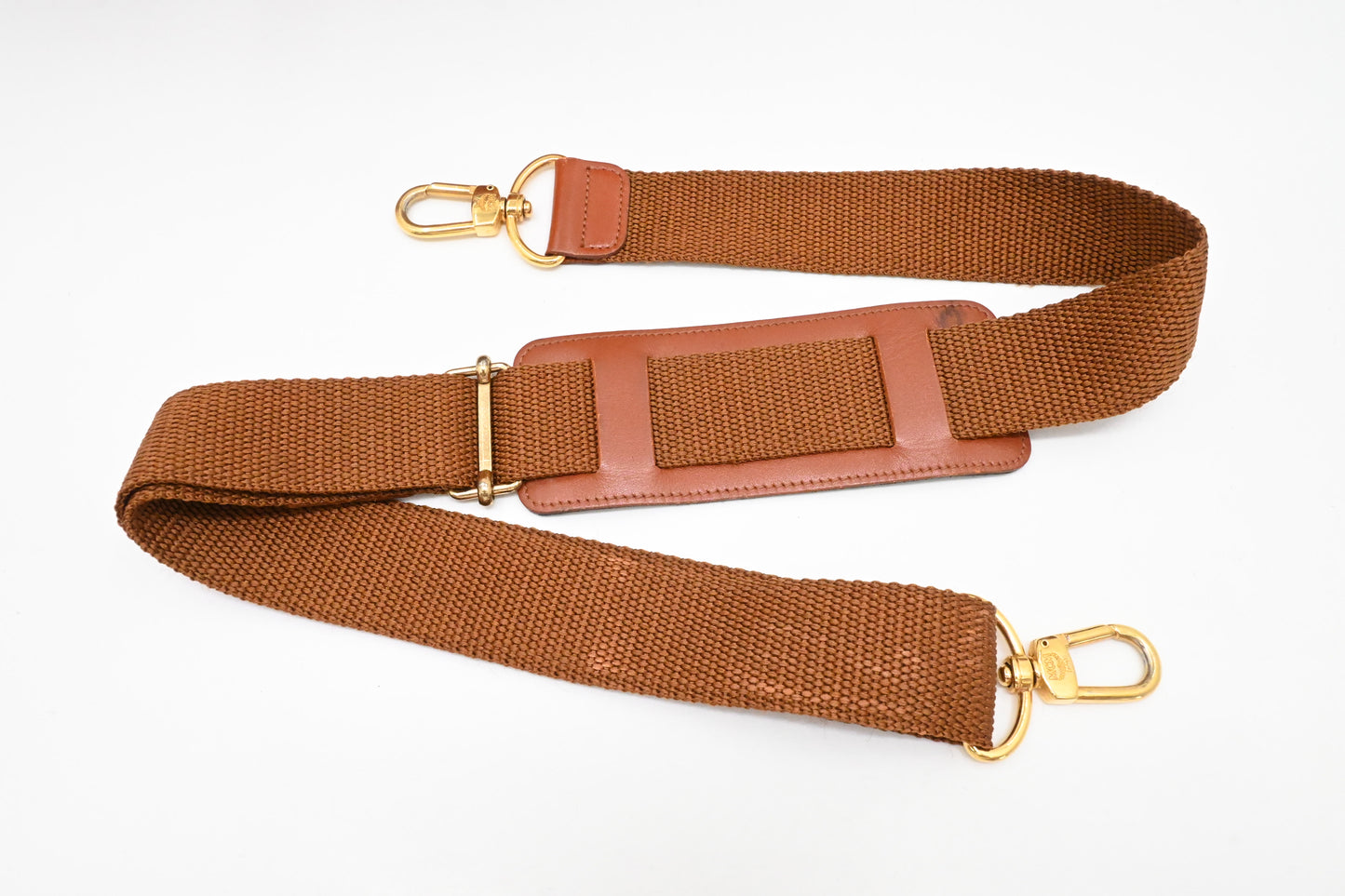 MCM Travel Bag in Cognac Visetos Canvas