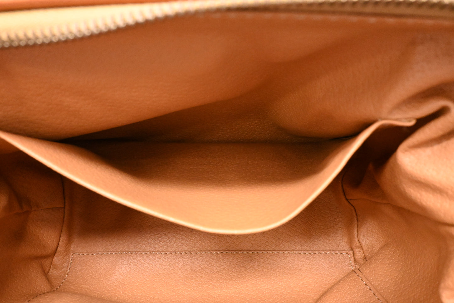 Celine Pouch in Macadam Canvas