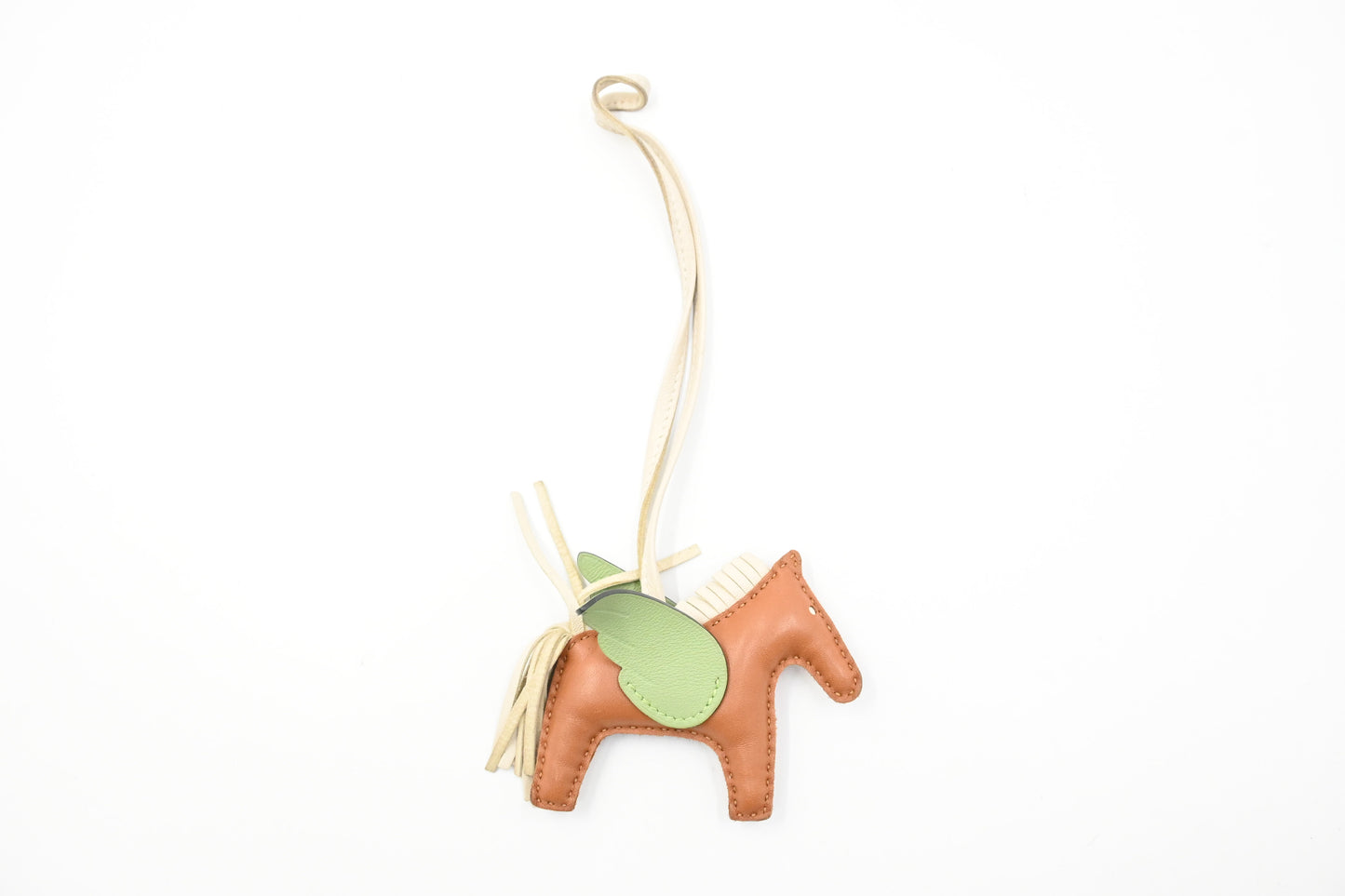 Hermes Rodeo Charm PM in Leather