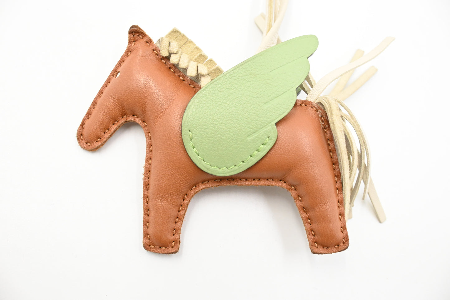 Hermes Rodeo Charm PM in Leather
