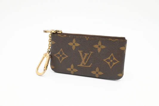Louis Vuitton Pochette Cles in Monogram Canvas