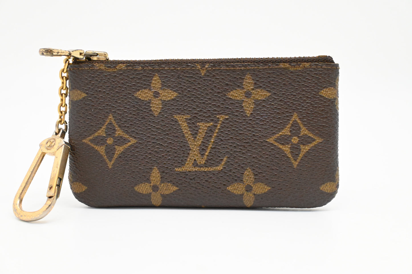 Louis Vuitton Pochette Cles in Monogram Canvas
