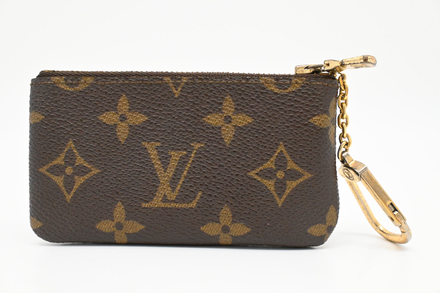 Louis Vuitton Pochette Cles in Monogram Canvas