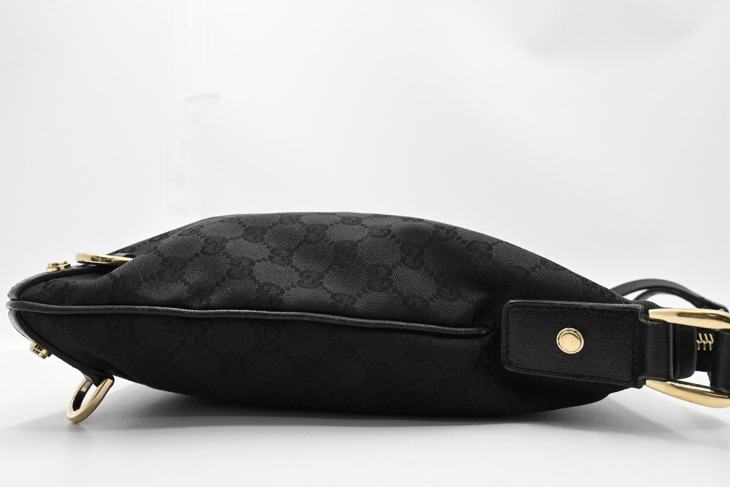 Gucci Crossbody Bag in Black GG Canvas