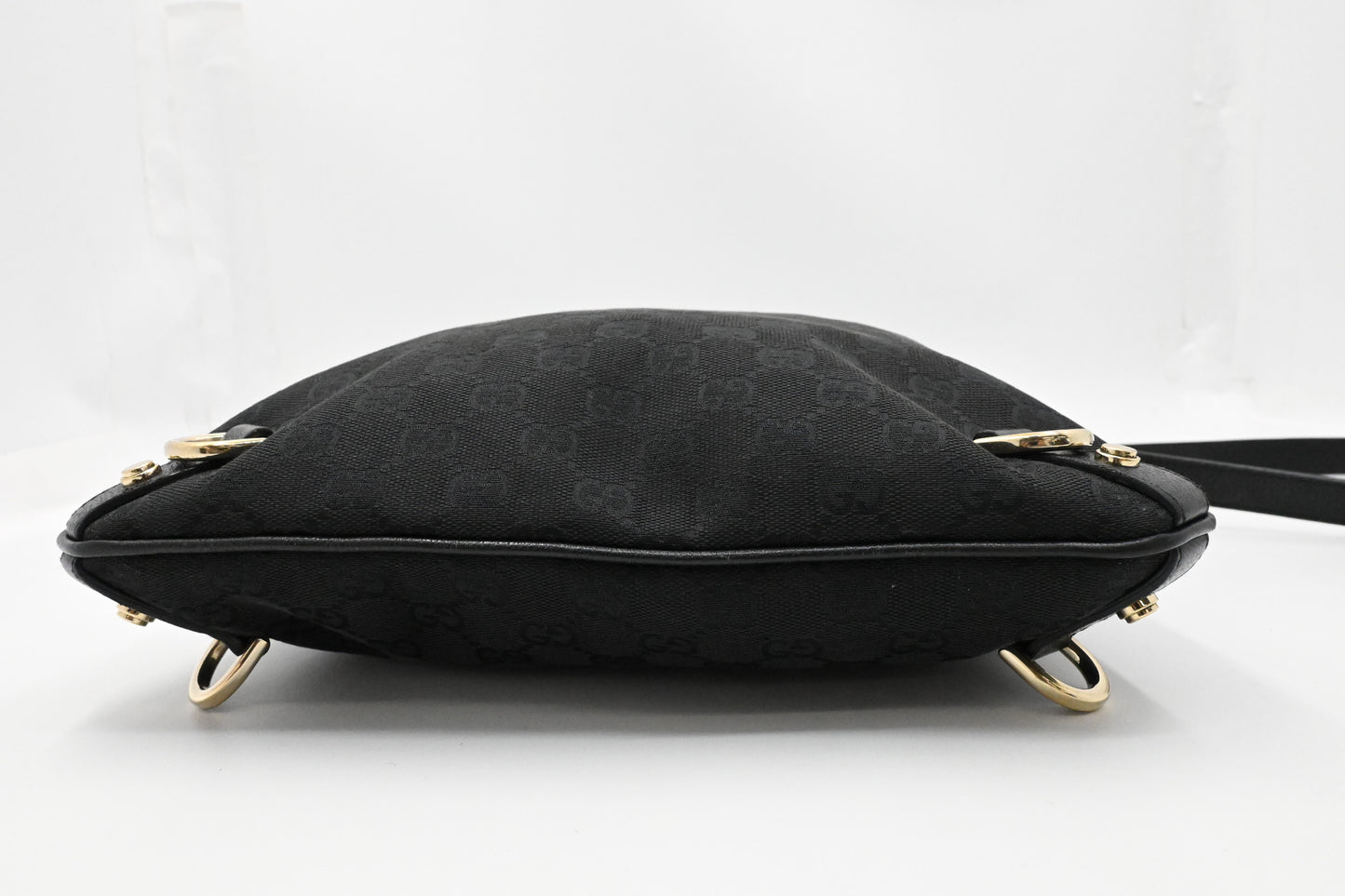 Gucci Crossbody Bag in Black GG Canvas