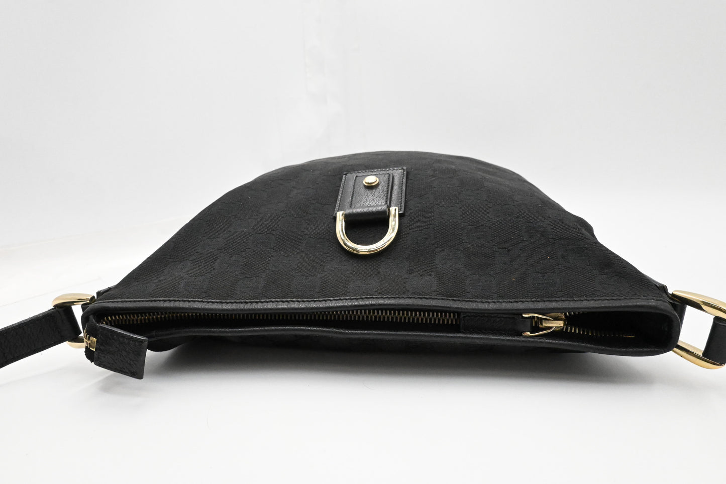Gucci Crossbody Bag in Black GG Canvas