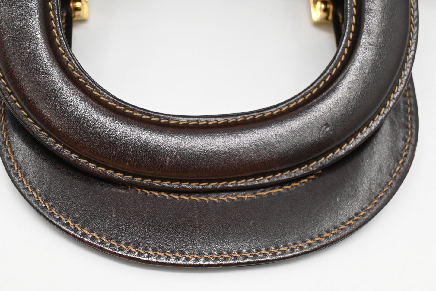 Fendi Mini Boston Bag in Zucca Canvas