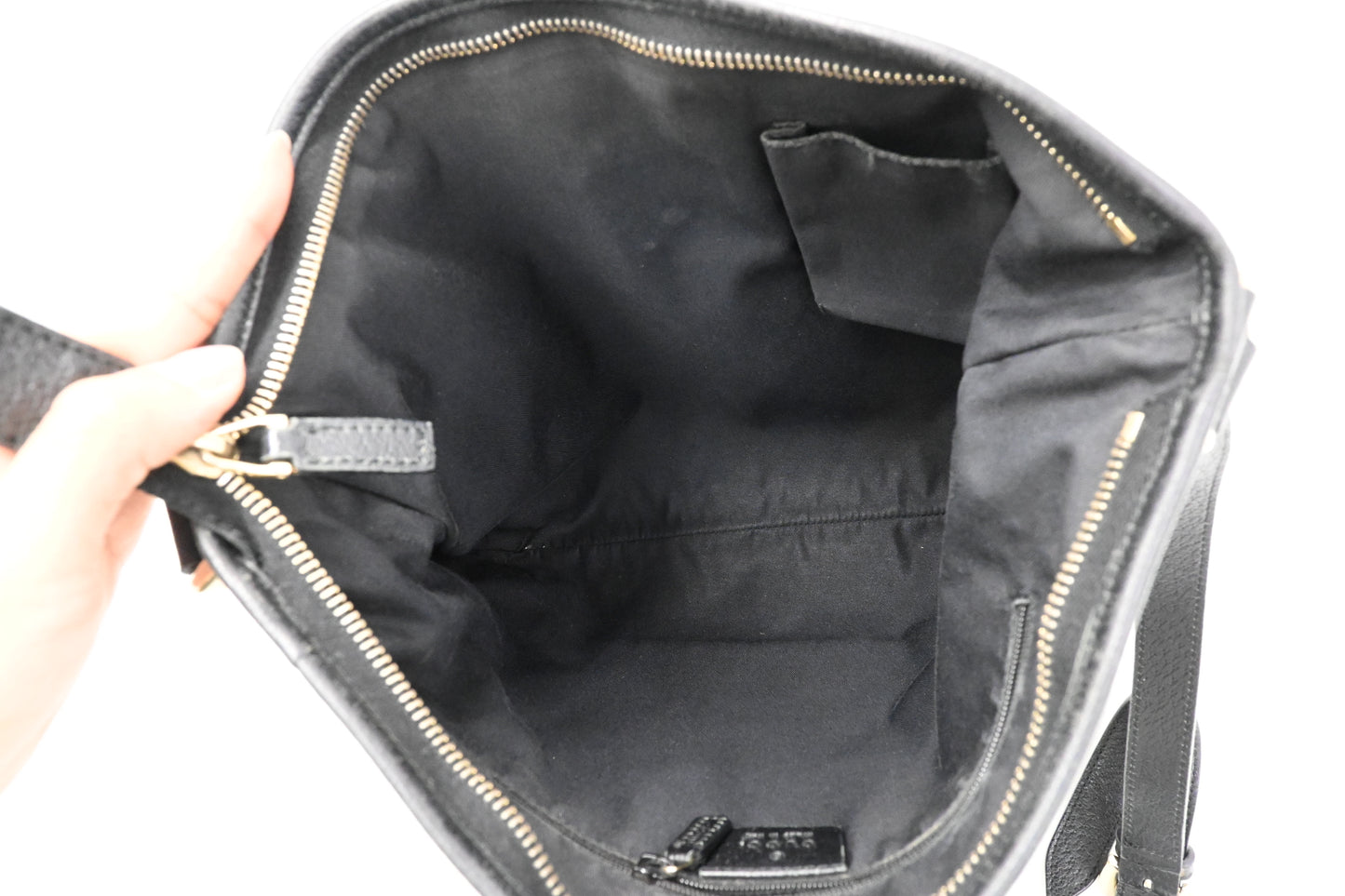 Gucci Crossbody Bag in Black GG Canvas