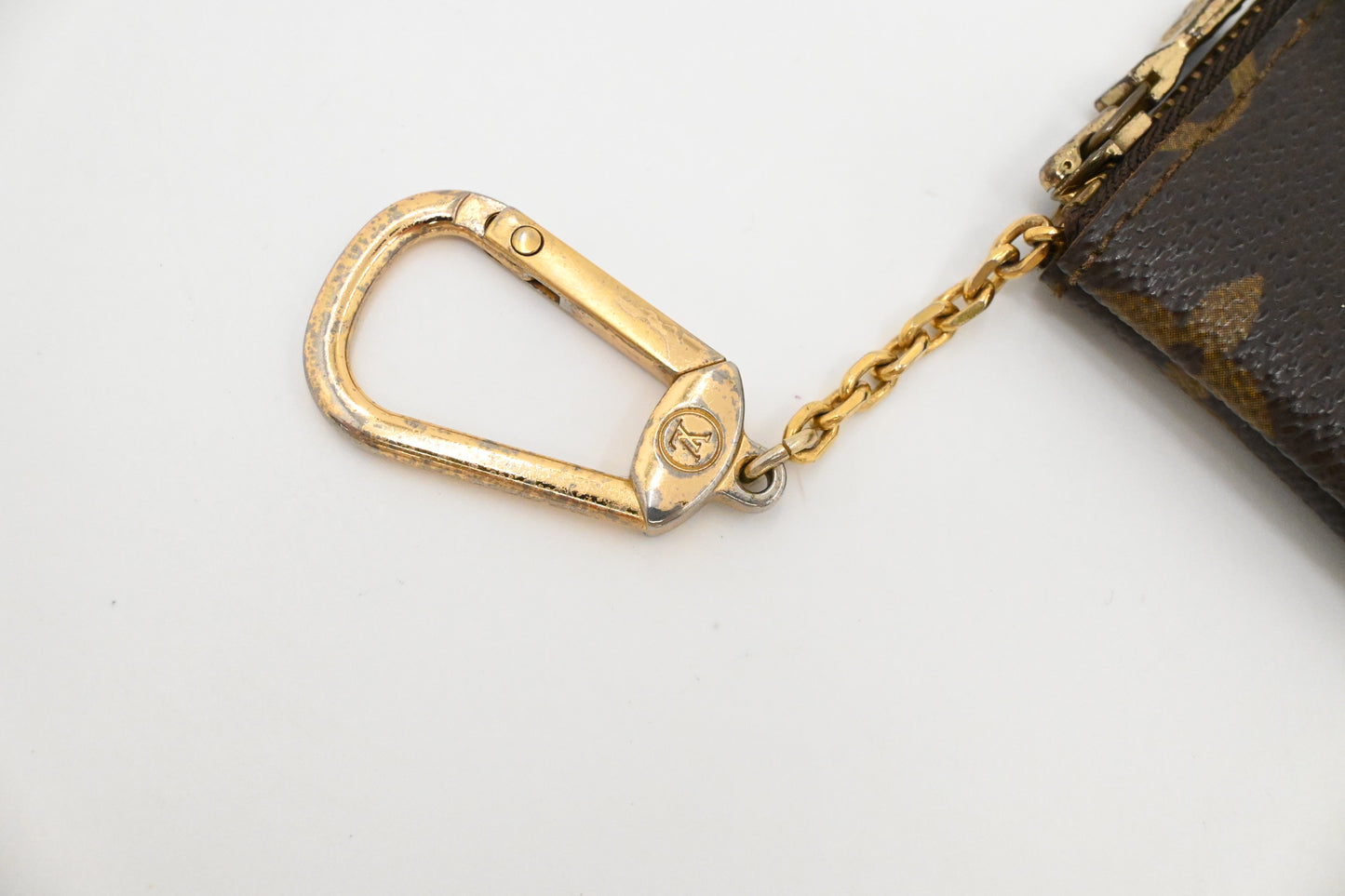 Louis Vuitton Pochette Cles in Monogram Canvas