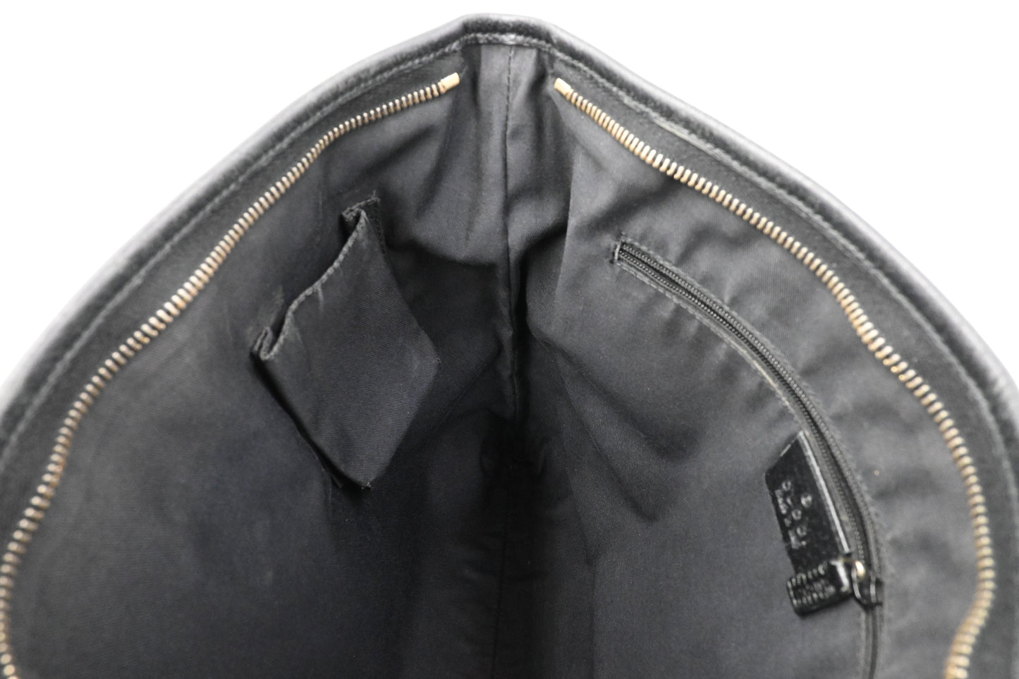 Gucci Crossbody Bag in Black GG Canvas