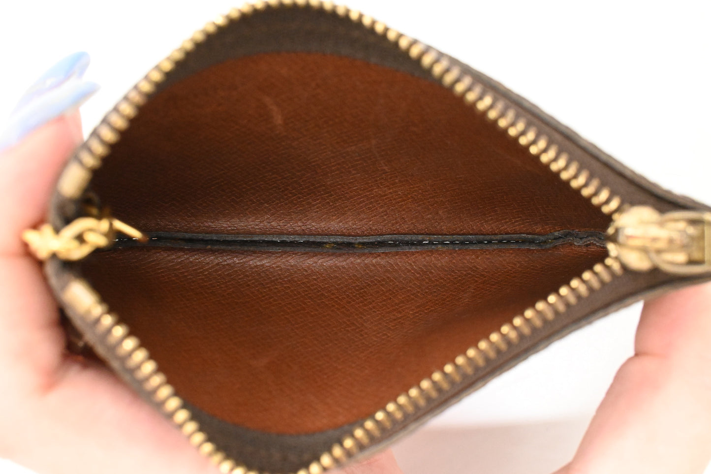 Louis Vuitton Pochette Cles in Monogram Canvas