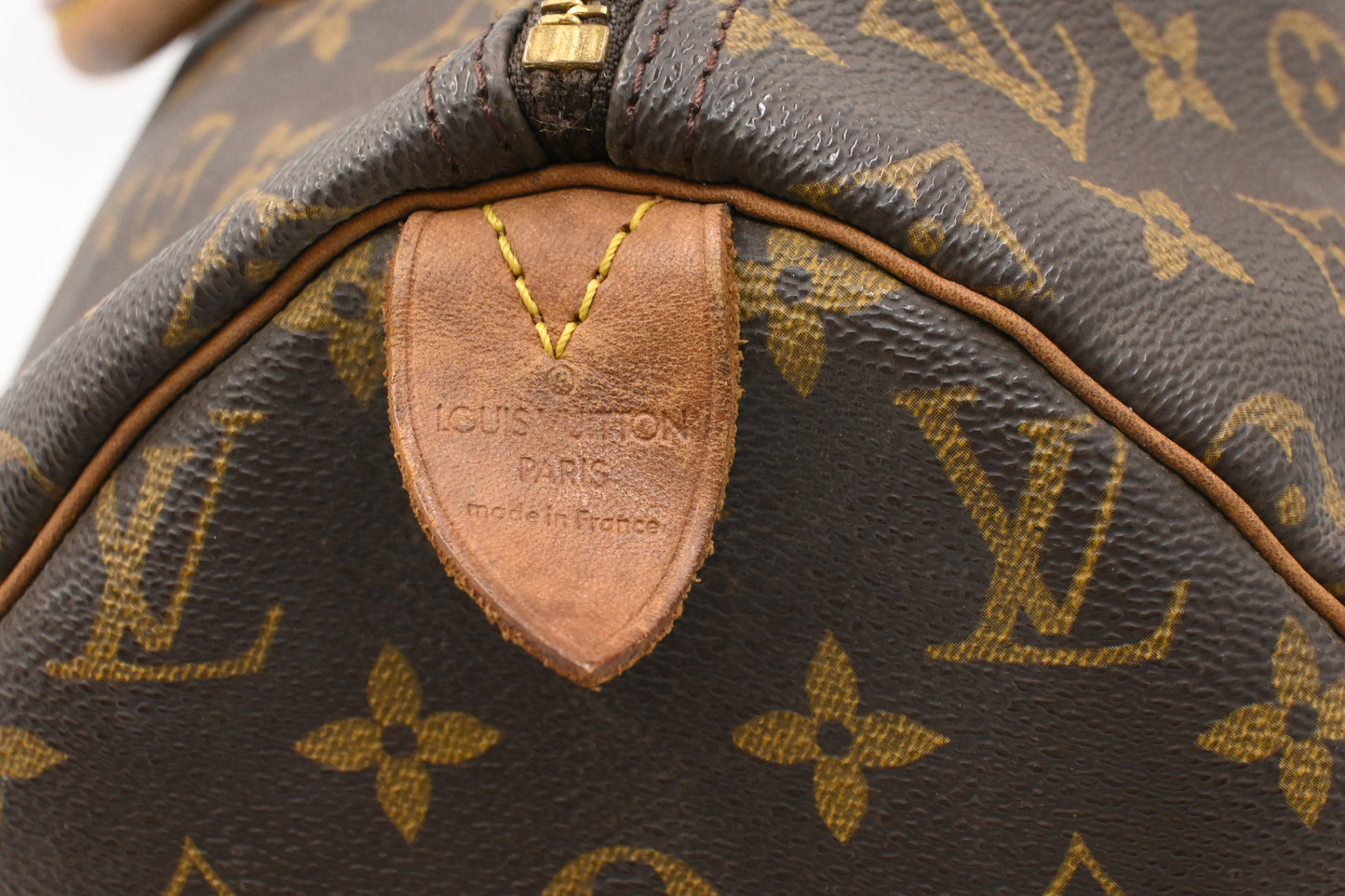 Louis Vuitton Speedy 40 in Monogram Canvas
