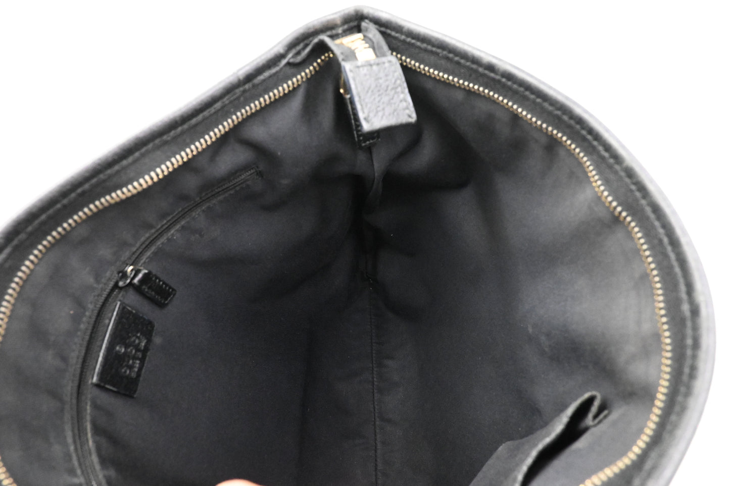 Gucci Crossbody Bag in Black GG Canvas