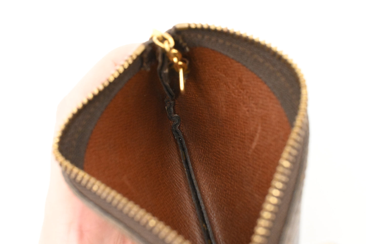 Louis Vuitton Pochette Cles in Monogram Canvas