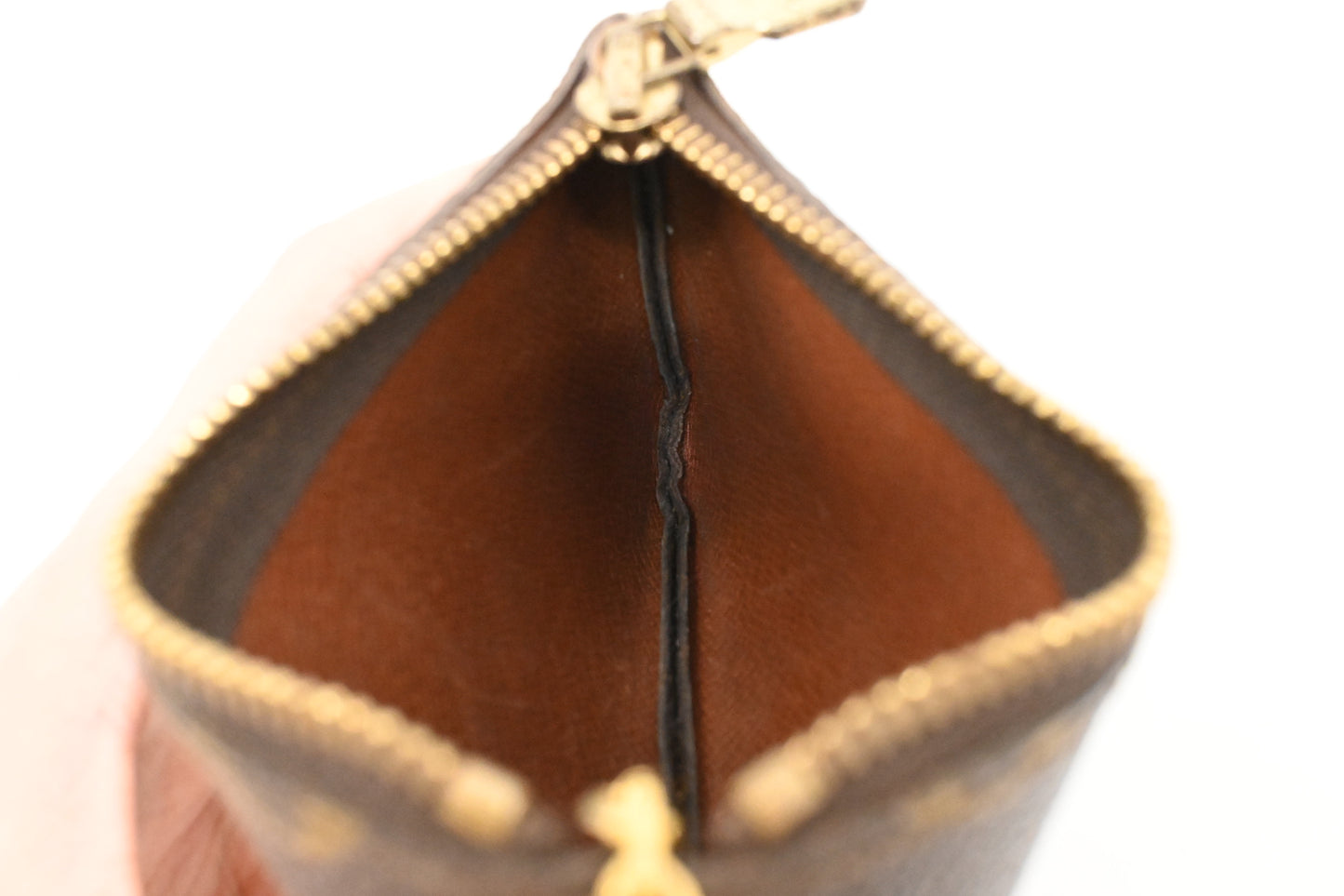 Louis Vuitton Pochette Cles in Monogram Canvas